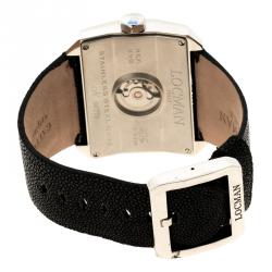 Locman Grey Stainless Steel Otto Limited Edition Men's Wristwatch 51MM