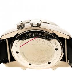 Locman Black Titanium Aeronautica Limited Edition Men's Wristwatch 44MM
