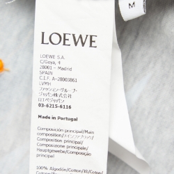 Loewe X  Howl's Moving Castle Multicolor Cotton "Howl and Sophie" T-Shirt M