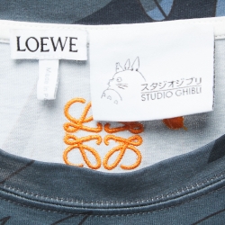 Loewe X  Howl's Moving Castle Multicolor Cotton "Howl and Sophie" T-Shirt M
