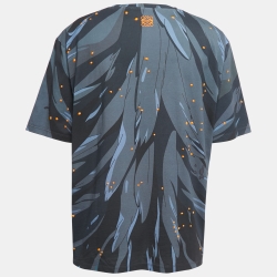 Loewe X  Howl's Moving Castle Multicolor Cotton "Howl and Sophie" T-Shirt M