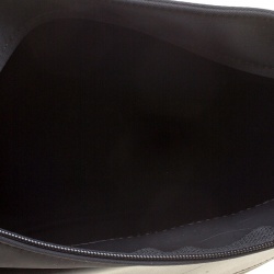 Longchamp Black Nylon Messenger Bag