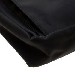 Longchamp Black Nylon Messenger Bag