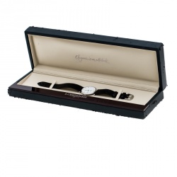 Longines White Stainless Steel La Grande Classique L47094 Men's Wristwatch 36 mm