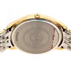 Pre Owned Longines Gold Two-tone Stainless Steel Lyre L4.759.2 Men's Wristwatch 35 mm