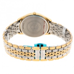 Pre Owned Longines Gold Two-tone Stainless Steel Lyre L4.759.2 Men's Wristwatch 35 mm