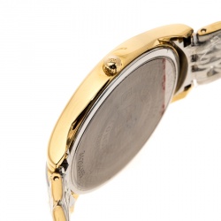 Pre Owned Longines Gold Two-tone Stainless Steel Lyre L4.759.2 Men's Wristwatch 35 mm