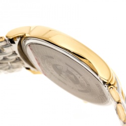 Pre Owned Longines Gold Two-tone Stainless Steel Lyre L4.759.2 Men's Wristwatch 35 mm