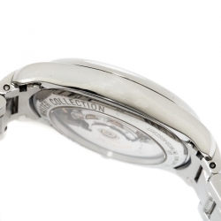 Pre Owned Longines Silver Stainless Steel The Master Collection L2.755.4.78.6 Men's Wristwatch 38.50 mm
