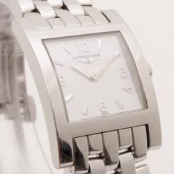 Pre Owned Longines Dolce Vita Quartz His and Her Watches SS/Silver