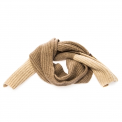 Pre Owned Loro Piana Bicolor Cashmere Muffler