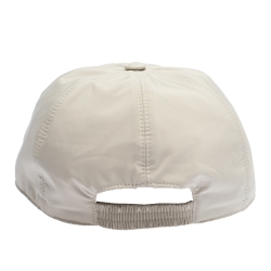 Pre Owned Loro Piana Beige Storm System Baseball Cap M