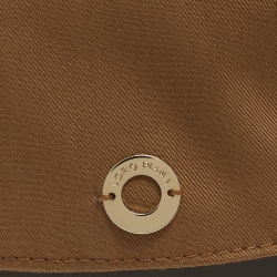 Pre Owned Loro Piana Light Brown Cotton Baseball Cap M