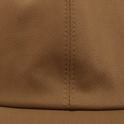 Pre Owned Loro Piana Light Brown Cotton Baseball Cap M