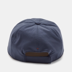 Pre Owned Loro Piana Blue Synthetic Baseball Cap 