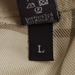 Pre Owned Loro Piana Blue Synthetic Baseball Cap 