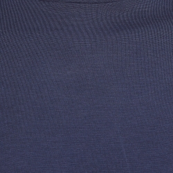 Pre Owned Loro Piana Blue Cotton Blend Soft T-Shirt XXL