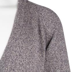 Pre Owned Loro Piana Purple Baby Cashmere Cardigan 3XL