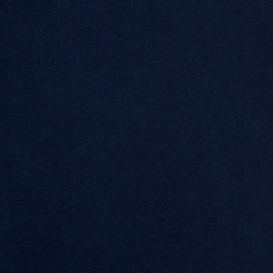 Pre Owned Loro Piana Navy Blue Stretch Cotton Tailored Trousers M