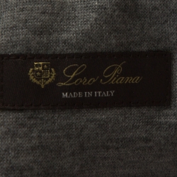 Pre Owned Loro Piana Brown Traveller Windmate Hooded Jacket XL