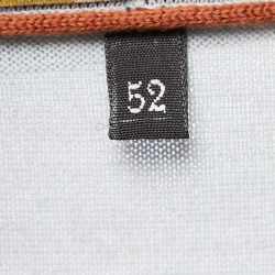 Pre Owned Loro Piana Grey Cotton Knit New Bay Polo T-Shirt XL