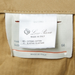 Pre Owned Loro Piana White Cotton Bermuda Shorts 3XL