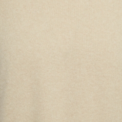 Pre Owned Loro Piana Beige Cashmere Crew Neck Sweatshirt L