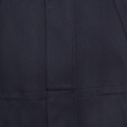 Pre Owned Loro Piana Navy Blue Cashmere Icer Jacket L