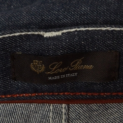 Pre Owned Loro Piana Blue Denim Jeans XL Waist 36"