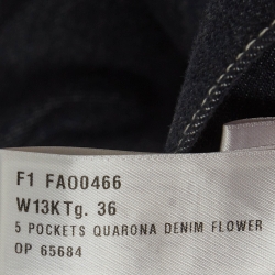 Pre Owned Loro Piana Blue Denim Jeans XL Waist 36"