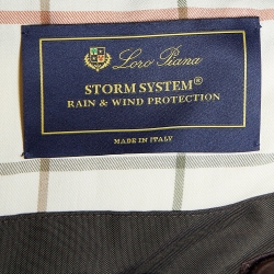 Pre Owned Loro Piana Grey Roadster Villa D'Este Jacket L