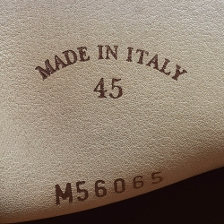 Pre Owned Loro Piana Grey Suede Summer Walk Loafers Size 45