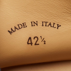 Pre Owned Loro Piana Navy Blue Suede Summer Walk Slip On Loafers Size 42.5