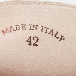 مملوكة مسبقًا Loro Piana Beige Suede Babouche Walk Mules Size 42