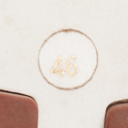 مملوكة مسبقًا Loro Piana Olive Green Knit Fabric and Leather Low Top Sneakers Size 46