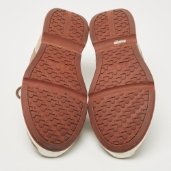 Loro Piana Two Tone Nylon and Suede Modular Walk Sneakers Size 45