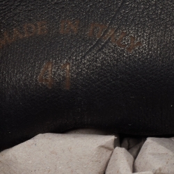 Pre Owned Loro Piana Dark Blue Suede Summer Walk Slip On Loafers Size 41