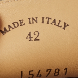 Pre Owned Loro Piana Olive Green Nubuck Summer Walks Loafers Size 42