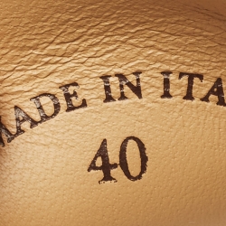 Pre Owned Loro Piana Brown Nubuck Summer Walk Loafers Size 40