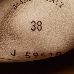 Pre Owned Loro Piana Beige Suede Slip On Summer Charms Walk Loafers Size 38