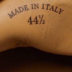 Pre Owned Loro Piana Blue Summer Charmer Suede Slip On Loafers Size 44.5