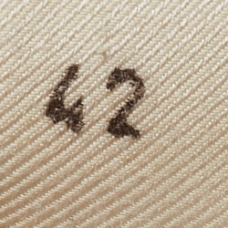 Pre Owned Loro Piana Multicolor Suede And Fabric Newport Walk Low Top Sneakers Size 42