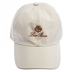 Pre Owned Loro Piana Beige Storm System Baseball Cap M