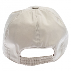 Pre Owned Loro Piana Beige Storm System Baseball Cap M