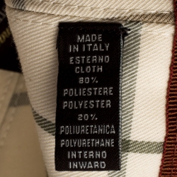 Pre Owned Loro Piana Beige Storm System Baseball Cap M