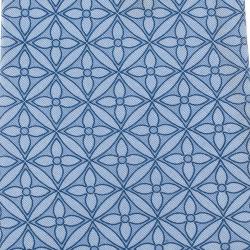 Pre Owned Louis Vuitton Blue Floral Print Tie