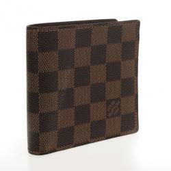 مملوكة مسبقًا Louis Vuitton Damier Ebene Marco Wallet