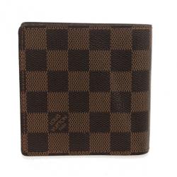 مملوكة مسبقًا Louis Vuitton Damier Ebene Marco Wallet