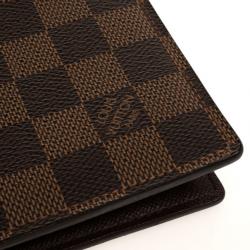 مملوكة مسبقًا Louis Vuitton Damier Ebene Marco Wallet