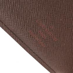 مملوكة مسبقًا Louis Vuitton Damier Ebene Marco Wallet